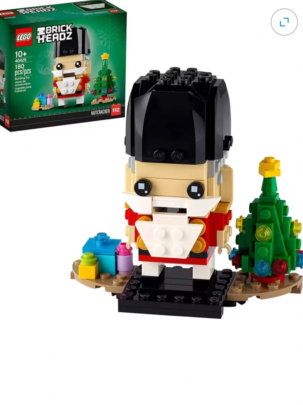 LEGO Nutcracker BrickHeadz Set!